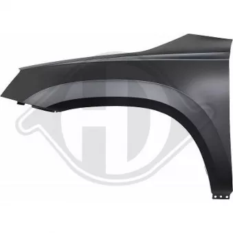 Aile avant gauche DIEDERICHS [7870007]