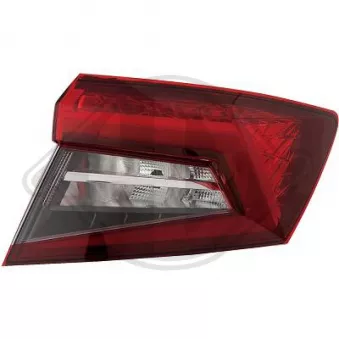 DIEDERICHS 7870090 - Feu arrière