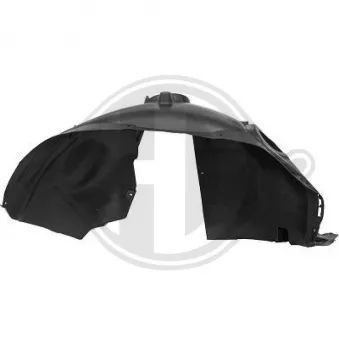 DIEDERICHS 7880008 - Garniture, passage de roue avant droit