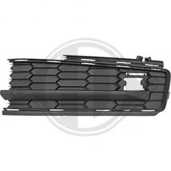DIEDERICHS 7880046 - Grille de ventilation, pare-chocs