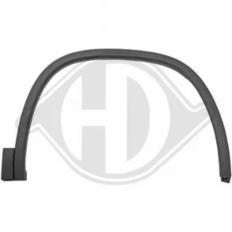 DIEDERICHS 7880064 - Élargissement, aile avant droit