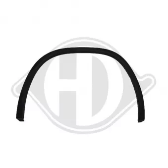 DIEDERICHS 7880069 - Élargissement, aile arrière gauche