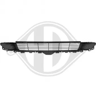Grille de radiateur DIEDERICHS [7930045]