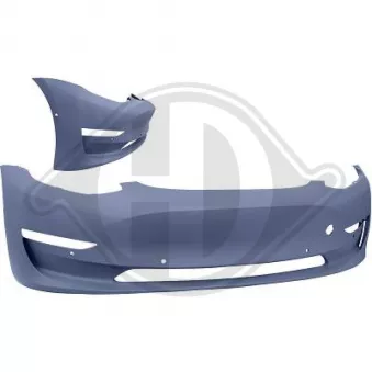 DIEDERICHS 7930050 - Pare-chocs