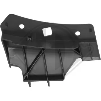 DIEDERICHS 7930063 - Support, pare-chocs avant gauche