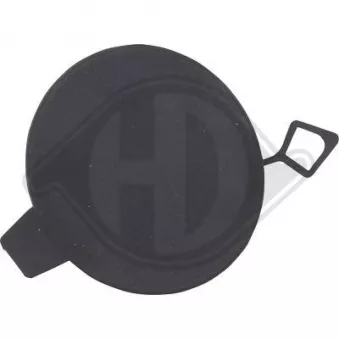 DIEDERICHS 7960059 - Capuchon, crochet de remorquage