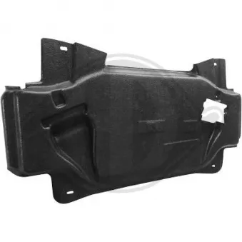 DIEDERICHS 8016140 - Insonoristaion du compartiment moteur