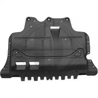 Insonoristaion du compartiment moteur DIEDERICHS [8022560]