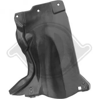 DIEDERICHS 8056183 - Insonoristaion du compartiment moteur