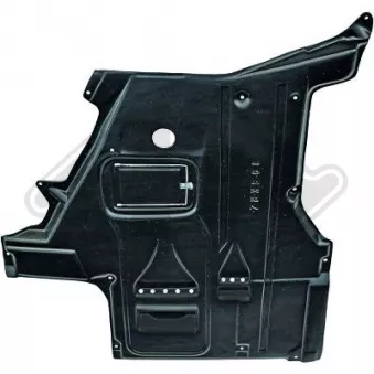Cache moteur DIEDERICHS [8122323]