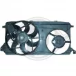 Ventilateur, refroidissement du moteur DIEDERICHS [8145512]