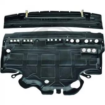 Cache moteur DIEDERICHS [8189610]