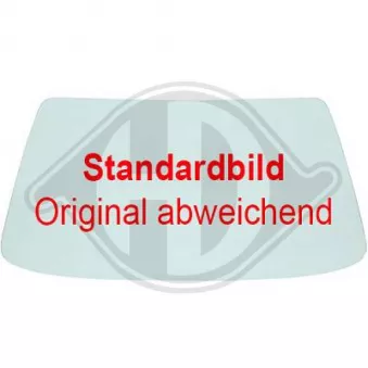 DIEDERICHS 8401887 - Pare-brise