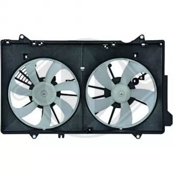 Ventilateur, refroidissement du moteur DIEDERICHS [8563010]