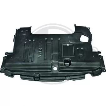 DIEDERICHS 8660621 - Insonoristaion du compartiment moteur