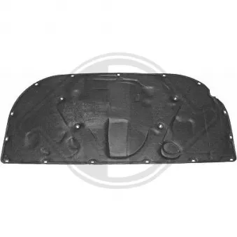 Insonoristaion du compartiment moteur DIEDERICHS [8810170]