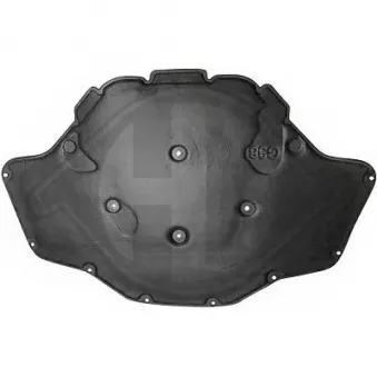 Insonoristaion du compartiment moteur DIEDERICHS [8812260]