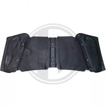 DIEDERICHS 8812900 - Insonoristaion du compartiment moteur