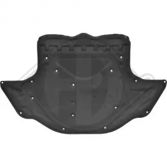 DIEDERICHS 8816150 - Insonoristaion du compartiment moteur