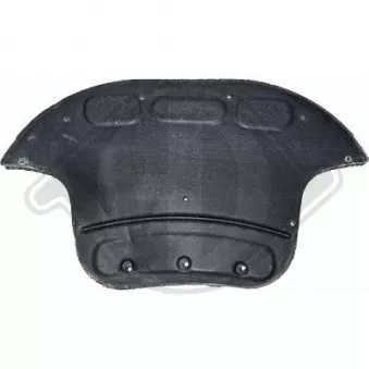 DIEDERICHS 8816160 - Insonoristaion du compartiment moteur