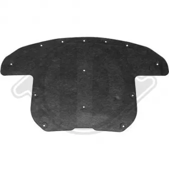 DIEDERICHS 8816730 - Insonoristaion du compartiment moteur