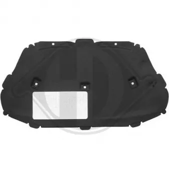 DIEDERICHS 8874332 - Insonoristaion du compartiment moteur