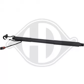 Vérin de hayon, de coffre arrière gauche DIEDERICHS [9100501]