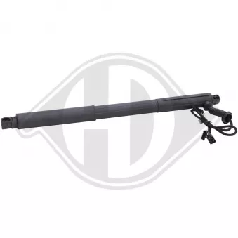 DIEDERICHS 9100506 - Vérin de hayon, de coffre arrière droit
