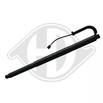 DIEDERICHS 9100510 - Vérin de hayon, de coffre arrière droit