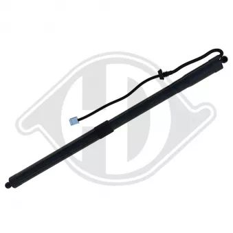 DIEDERICHS 9100549 - Vérin de hayon, de coffre arrière droit