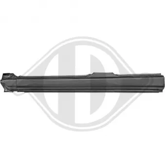 Plaque de seuil DIEDERICHS [9107011]