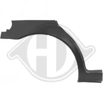 Panneau latéral arrière droit DIEDERICHS [9107132]