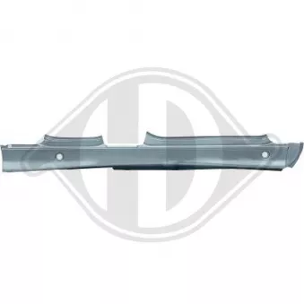 DIEDERICHS 9119042 - Plaque de seuil