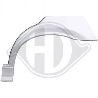 DIEDERICHS 9119131 - Panneau latéral arrière gauche