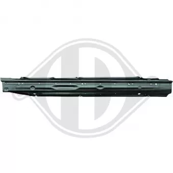 DIEDERICHS 9123042 - Plaque de seuil