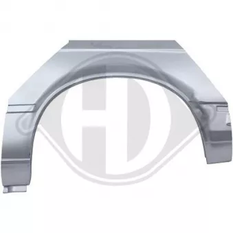 DIEDERICHS 9127031 - Panneau latéral arrière gauche