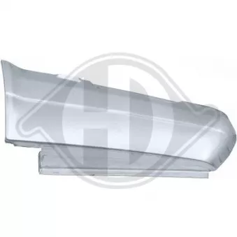 DIEDERICHS 9127052 - Panneau latéral arrière droit