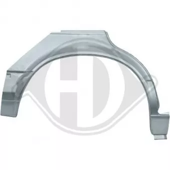 DIEDERICHS 9127132 - Panneau latéral arrière droit