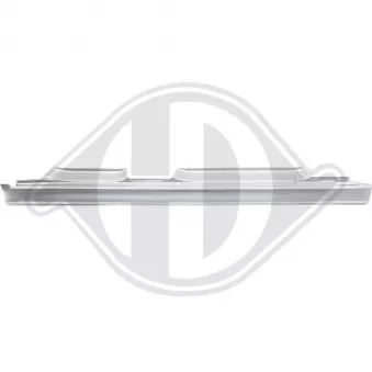 DIEDERICHS 9128042 - Plaque de seuil