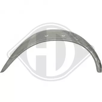 DIEDERICHS 9137132 - Passage de roue arrière droit