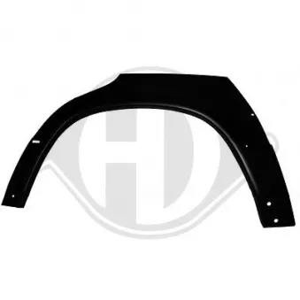 DIEDERICHS 9140032 - Panneau latéral arrière droit