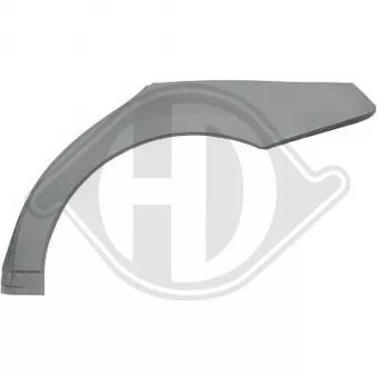 DIEDERICHS 9143231 - Panneau latéral arrière gauche