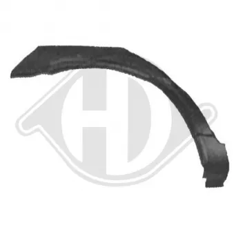 DIEDERICHS 9144132 - Panneau latéral arrière droit