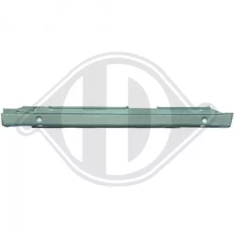 DIEDERICHS 9145041 - Plaque de seuil