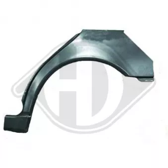 DIEDERICHS 9145131 - Panneau latéral arrière gauche