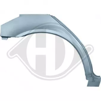 DIEDERICHS 9145262 - Panneau latéral arrière droit