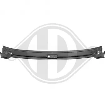 Cadre de pare-brise DIEDERICHS [9149001]