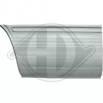 DIEDERICHS 9149014 - Panneau latéral arrière droit