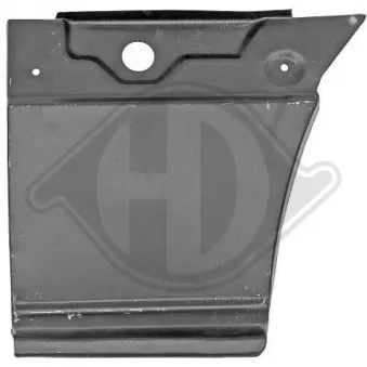 Panneau latéral arrière gauche DIEDERICHS [9150231]