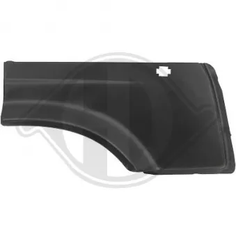 DIEDERICHS 9222122 - Aile avant droit